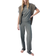 H&M Nightshirt and Pants - Grey/Green