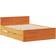 vidaXL Without Mattress Sengeramme 150x200cm