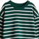 H&M Boy's Long-sleeved T-shirt - Dark Green/Striped