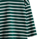 H&M Boy's Long-sleeved T-shirt - Dark Green/Striped