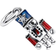 Pandora Moveable Nutcracker Dangle Charm - Enamel/Sterling Silver/Cubic Zirconia/Red