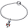 Pandora Moveable Nutcracker Dangle Charm - Enamel/Sterling Silver/Cubic Zirconia/Red