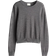 H&M Fine Knit Jumper - Dark Grey Marl