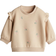 H&M Baby Crew Neck Sweatshirt - Beige/Flowers (1243160006)