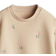 H&M Baby Crew Neck Sweatshirt - Beige/Flowers (1243160006)