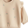 H&M Baby Crew Neck Sweatshirt - Beige/Flowers (1243160006)