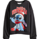 H&M Girl's Printed Sweatshirt - Dark Grey/Lilo & Stitch (1237675012)