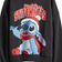 H&M Girl's Printed Sweatshirt - Dark Grey/Lilo & Stitch (1237675012)