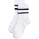 H&M Ribbed Socks 5-pack - White/Light Grey Mottled