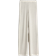 H&M Fine Knit Trousers - Light Beige Marl