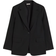 H&M Single Breasted Blazer - Black