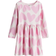 H&M Printed Cottan Dress - Pink/Hearts