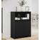 vidaXL 852160 Black Skjenk 72x100cm
