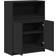 vidaXL 852160 Black Skjenk 72x100cm