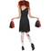 Smiffys High School Horror Cheerleader Adult Women's Costume