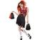 Smiffys High School Horror Cheerleader Adult Women's Costume