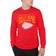 JUNK FOOD Clothing x NFL Kansas City Chiefs Bold Logo Men's and Women's Long Sleeve Fan Shirt