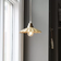 PR Home Ester Mustard Yellow Fönsterlampa ∅ 24cm