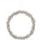 House Doctor Winter Wreath White Christmas Decoration