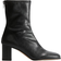 H&M Ankle-High Sock Boots - Black