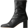 H&M Ankle-High Sock Boots - Black