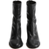 H&M Ankle-High Sock Boots - Black