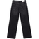 Stradivarius D92 Straight Wide - Black Denim