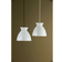 Piet Hein Beehive Opal/Black Pendel ∅ 29cm