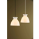 Piet Hein Beehive Opal/Black Pendel ∅ 29cm