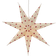 Scandi Living Just white/Red Advent Star ∅ 60cm