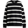 H&M Sweatshirt - Black/White Striped