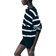 H&M Sweatshirt - Black/White Striped