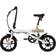 Youin Rio Folding Electric Bike 20" Black/White Unisex