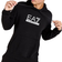 Emporio Armani EA7 Carbon Logo Overhead Tracksuit - Black