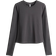 H&M Long Sleeved Microfibre Top - Dark Grey