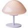 Halo Design Mini Mush Light Purple Table Lamp 17cm