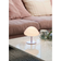Halo Design Mini Mush Light Purple Table Lamp 17cm