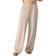 Stradivarius Wide-Leg Jogger Trousers - Stone