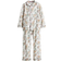 H&M Cottan Pajamas With Print - White/Reindeer