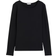 H&M Long Sleeved Jersey Shirt - Black