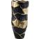 Canora Grey Bartron Black/Gold Vase 43.5cm