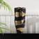 Canora Grey Bartron Black/Gold Vase 43.5cm