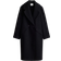 H&M Double-Breasted Coat - Black