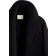 H&M Double-Breasted Coat - Black