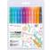 Tombow TwinTone Pastels Dual Tip Marker Set 12-pack