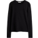 H&M Long Sleeved Jumper in Tricot - Black