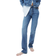 H&M Slim Straight High Jeans - Denim Blue