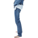 H&M Slim Straight High Jeans - Denim Blue