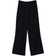 Stradivarius Long Flowing Fabric Pants - Black