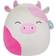 Squishmallows Caedyn the Pink Cow 40cm